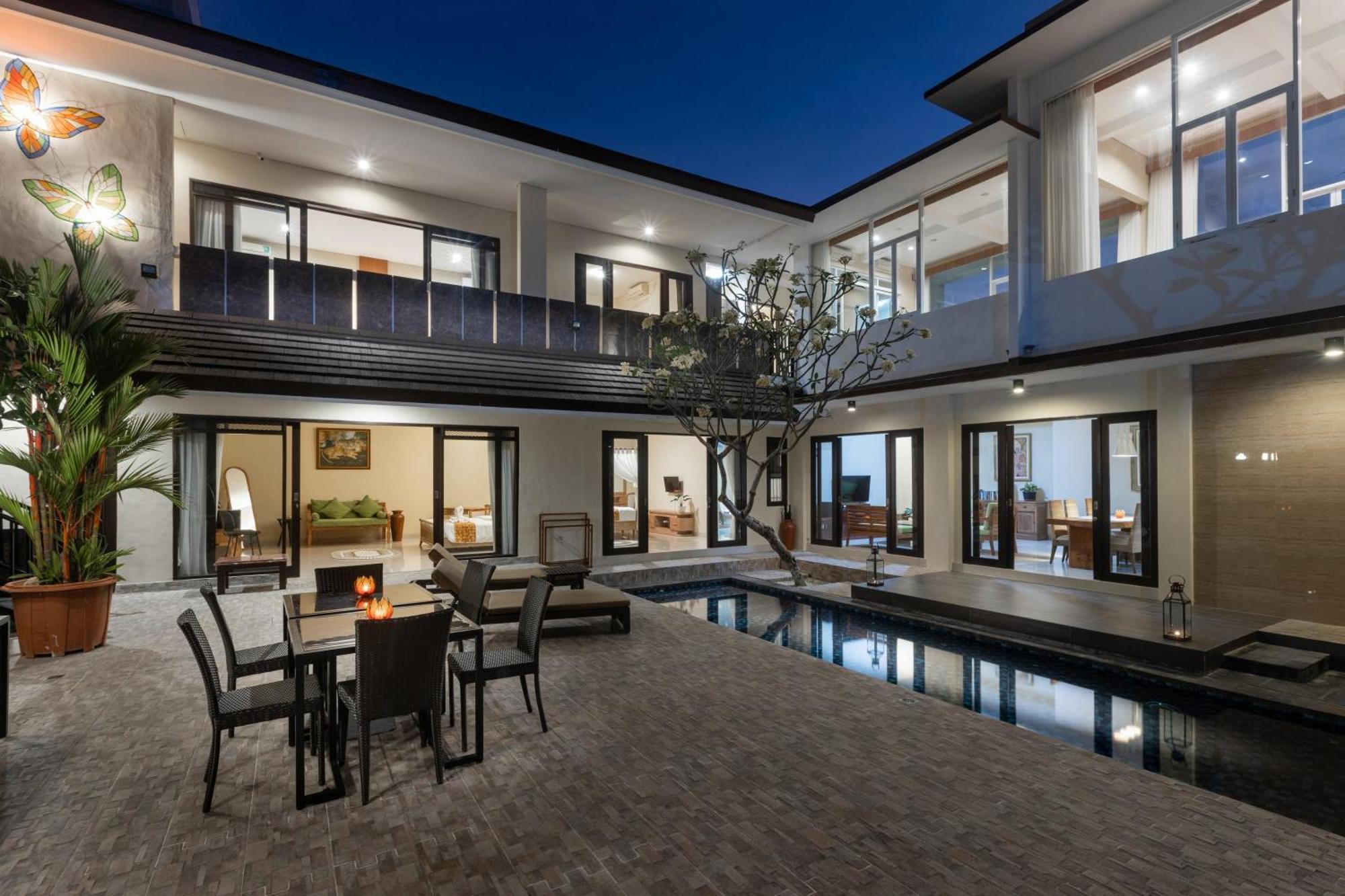 Villa Mayasari 6 Bed Rooms Νούσα Ντούα Εξωτερικό φωτογραφία